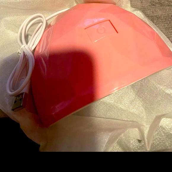 UV LED nail lamp perfect for self care at home acrylic nails brand new - Picture 3 of 5